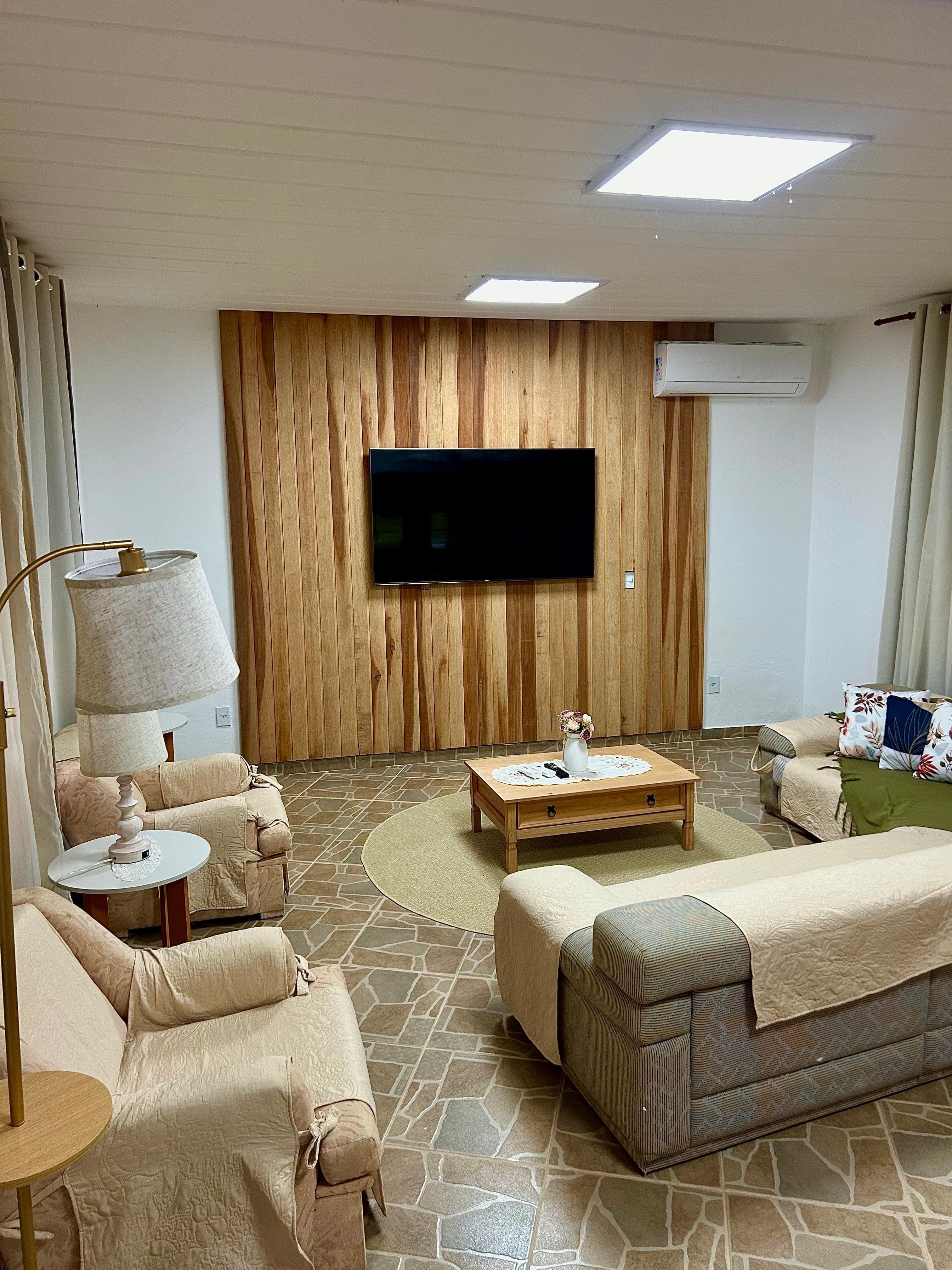 Sala de estar do sitio esperança