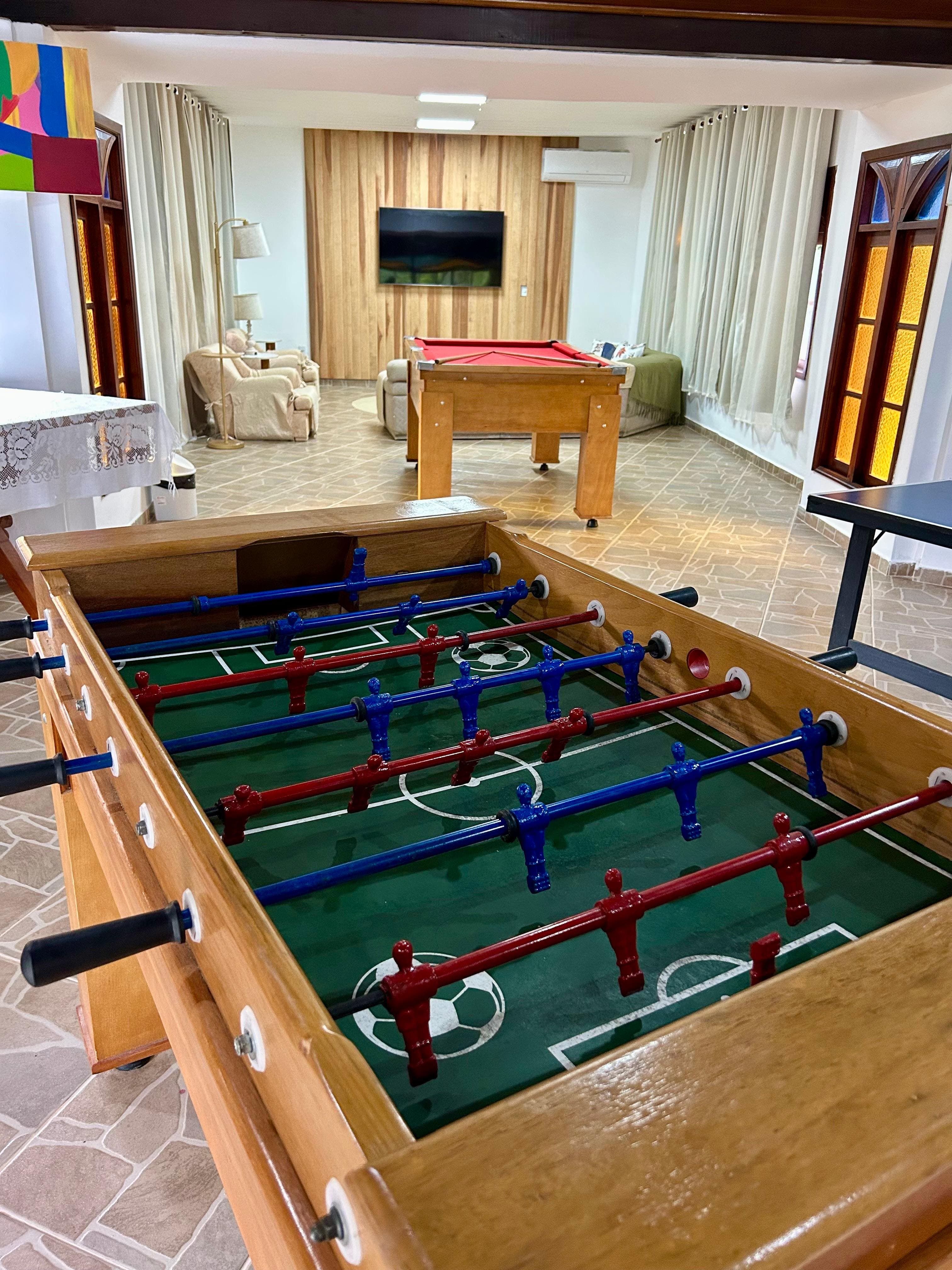 Mesa de Toto do sitio esperança